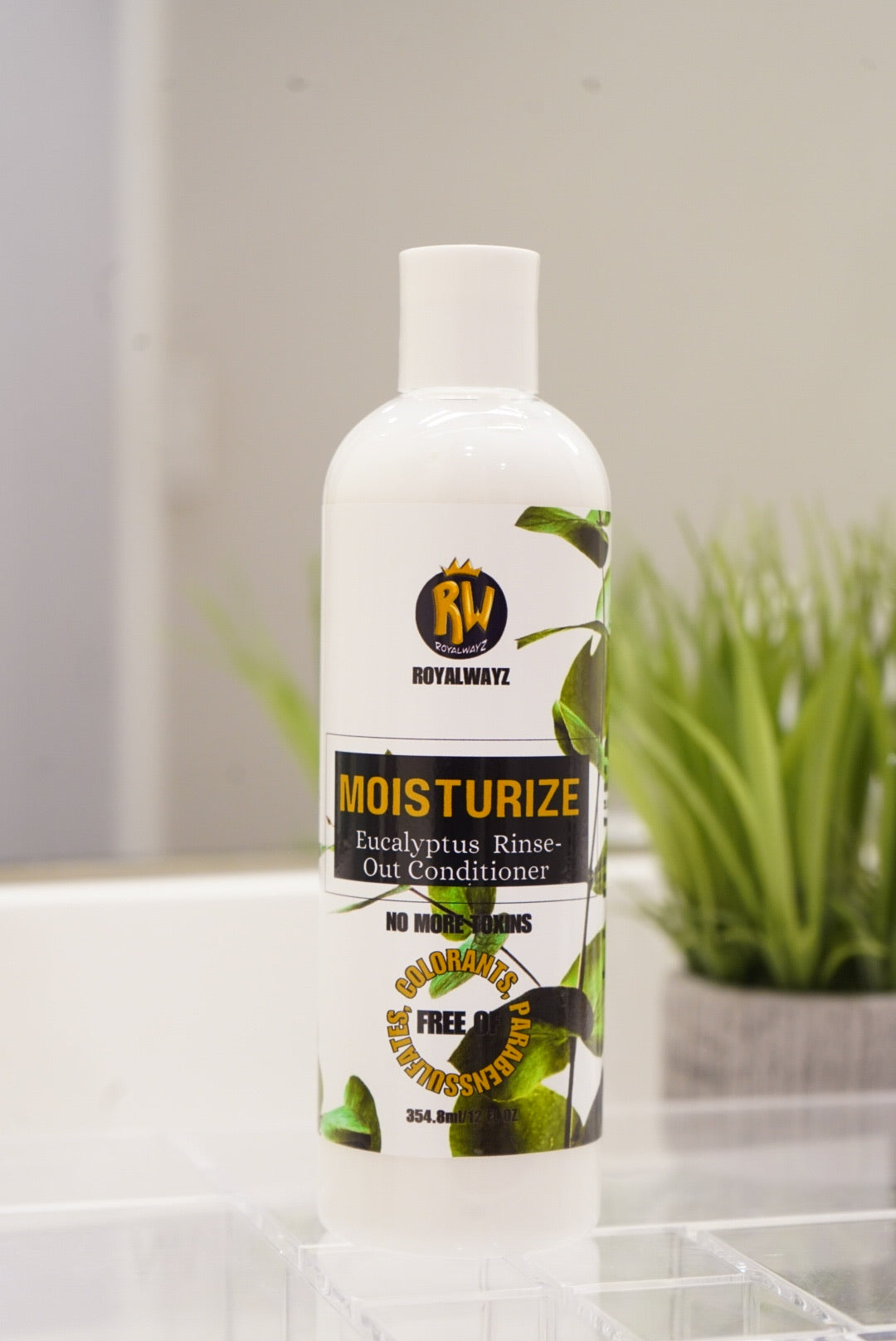 Eucalyptus Mint Rinse Out Conditioner