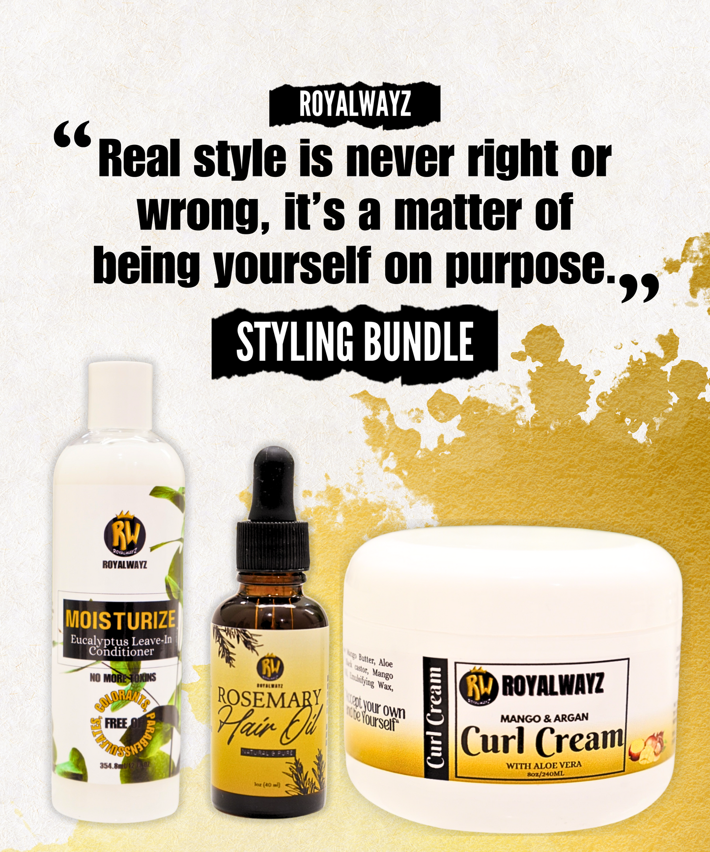 RoyalWayz Styling Bundle