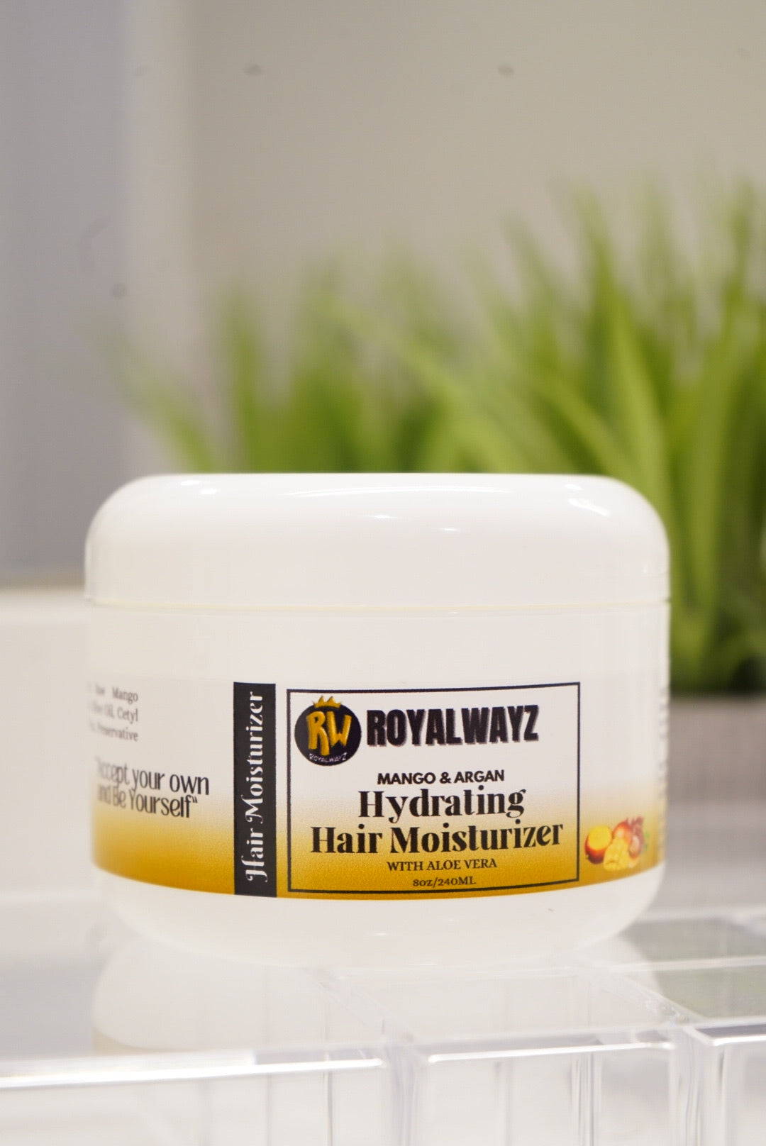 Mango & Argan Hydrating Hair Moisturizer