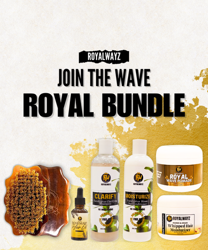 Royal Bundle & Kosher Wave Brush