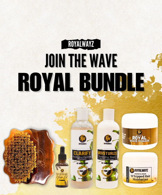 Royal Bundle & Kosher Wave Brush