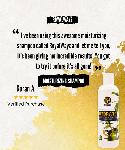 Eucalyptus Mint Moisturizing Shampoo