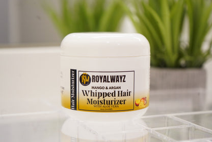 Best Seller: Mango & Argan Whipped Hair Moisturizer