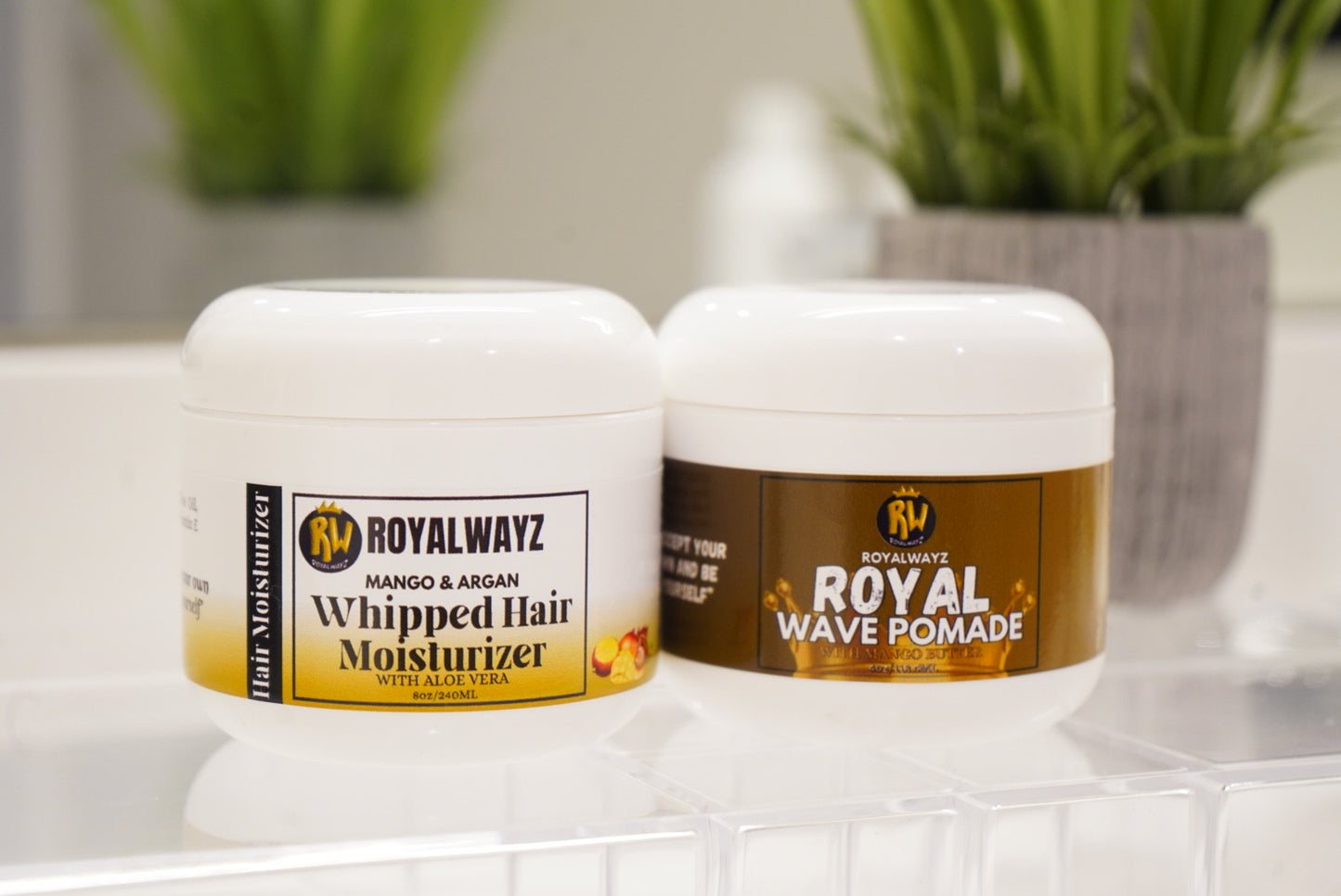 Dynamic Duo: Mango Whipped Hair Moisturizer & Royal Wave Pomade