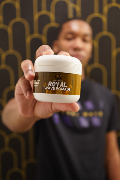 Best Seller: Mango & Argan Royal Wave Pomade