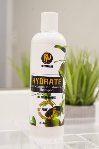 Eucalyptus Mint Moisturizing Shampoo