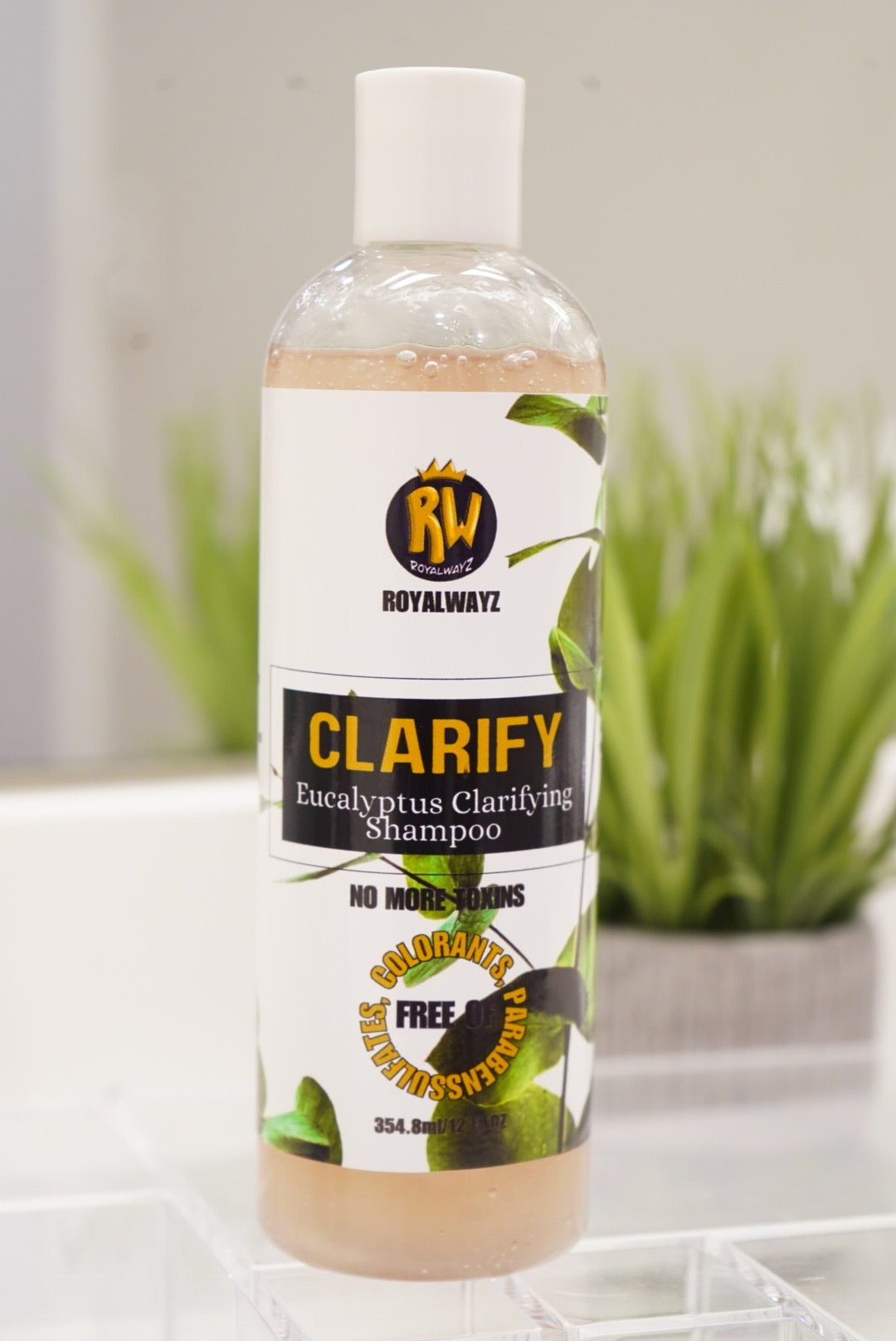 Eucalyptus Clarifying shampoo