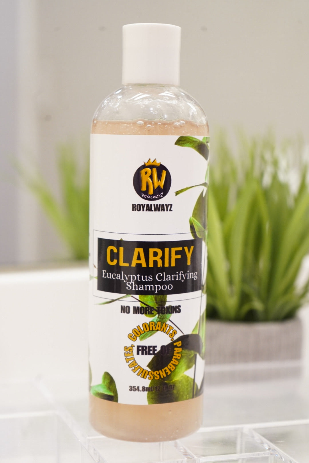 Eucalyptus Mint Clarifying shampoo