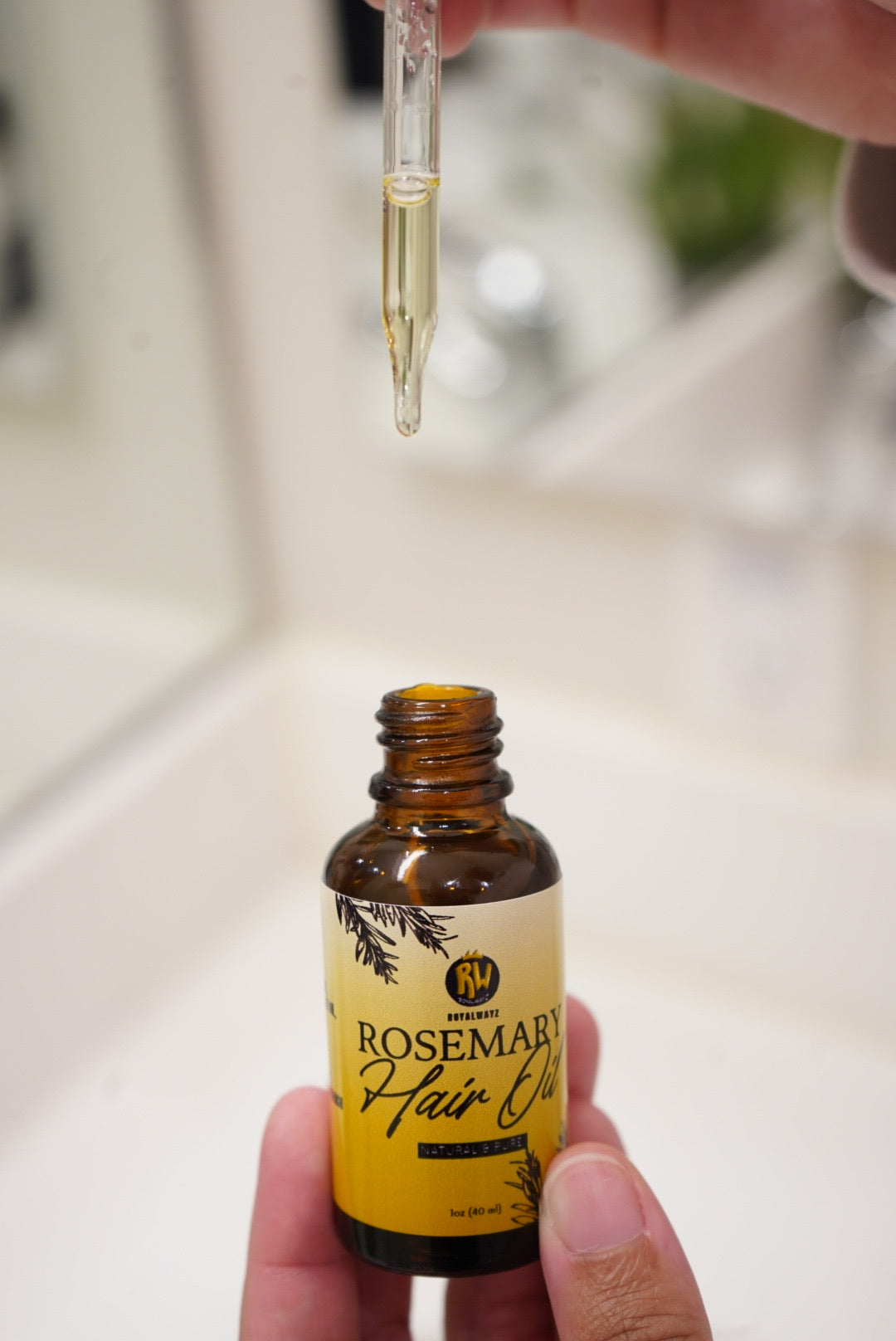 Best Seller: Mint RoseMary Hair Oil
