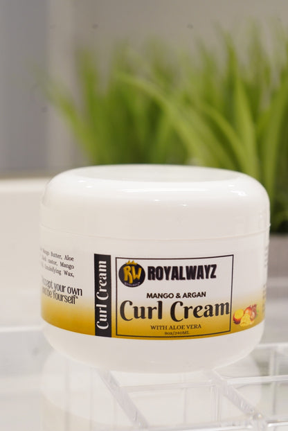Mango & Argan Curl Cream