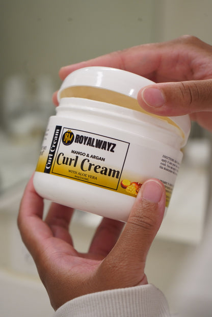 Mango & Argan Curl Cream