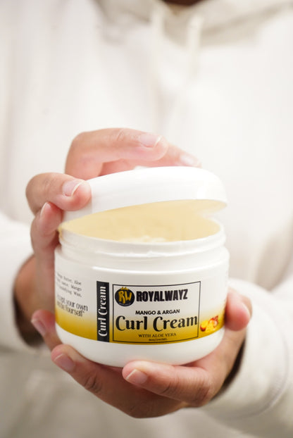 Mango & Argan Curl Cream