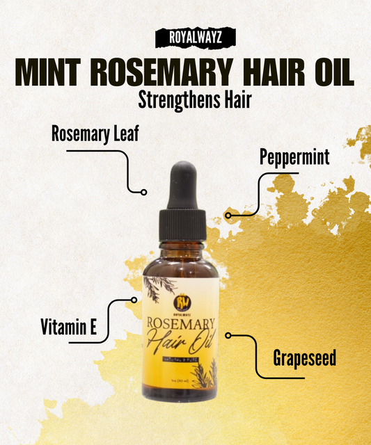 Best Seller: Mint RoseMary Hair Oil