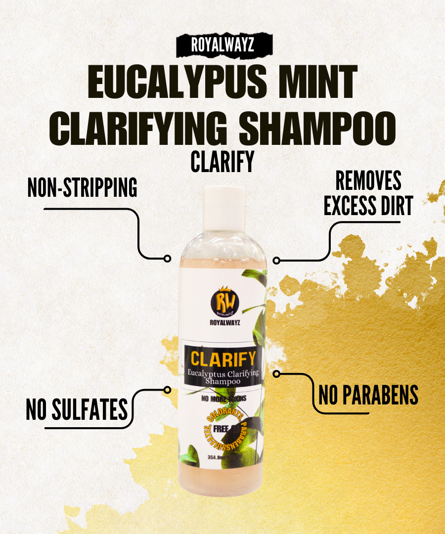 Eucalyptus Mint Clarifying shampoo