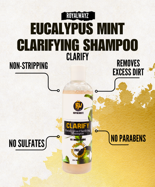 Eucalyptus Mint Clarifying shampoo