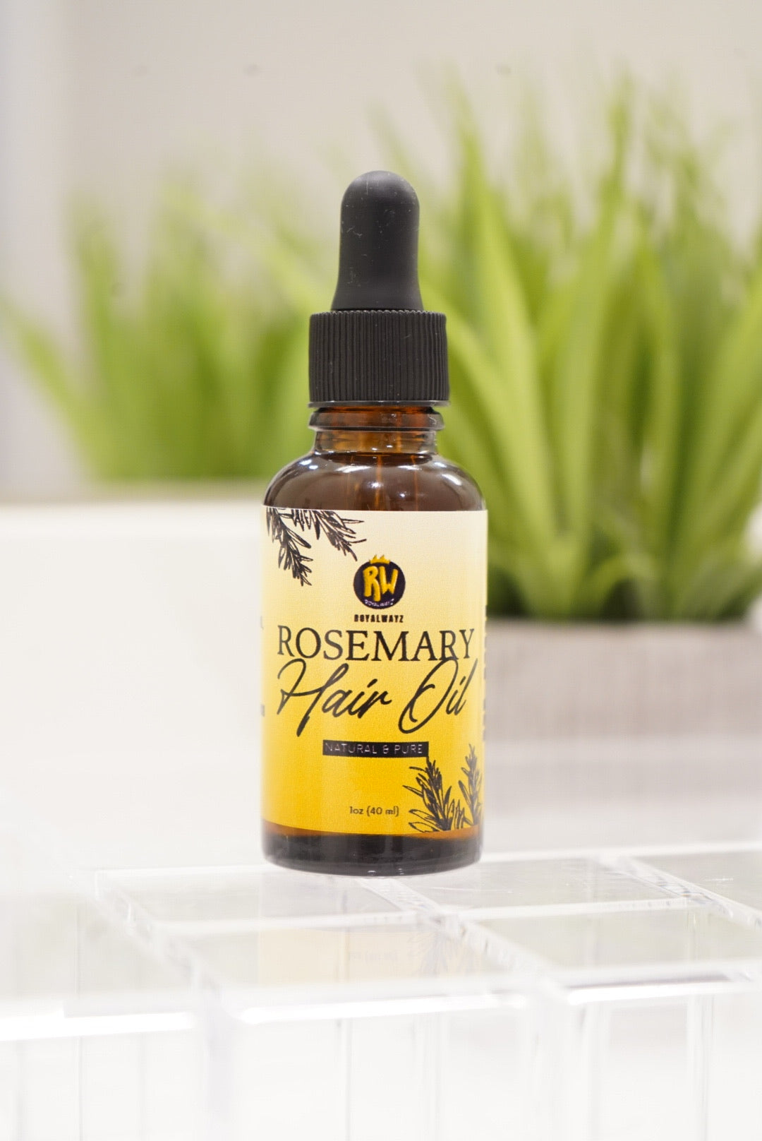 Best Seller: Mint RoseMary Hair Oil
