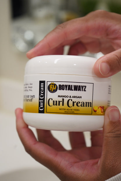Mango & Argan Curl Cream