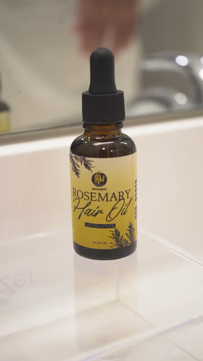 Best Seller: Mint RoseMary Hair Oil