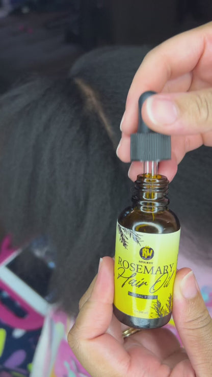 Best Seller: Mint RoseMary Hair Oil